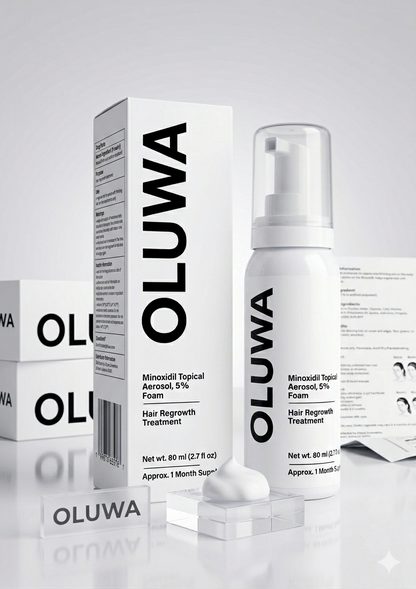 Oluwa hair regrowth treatment